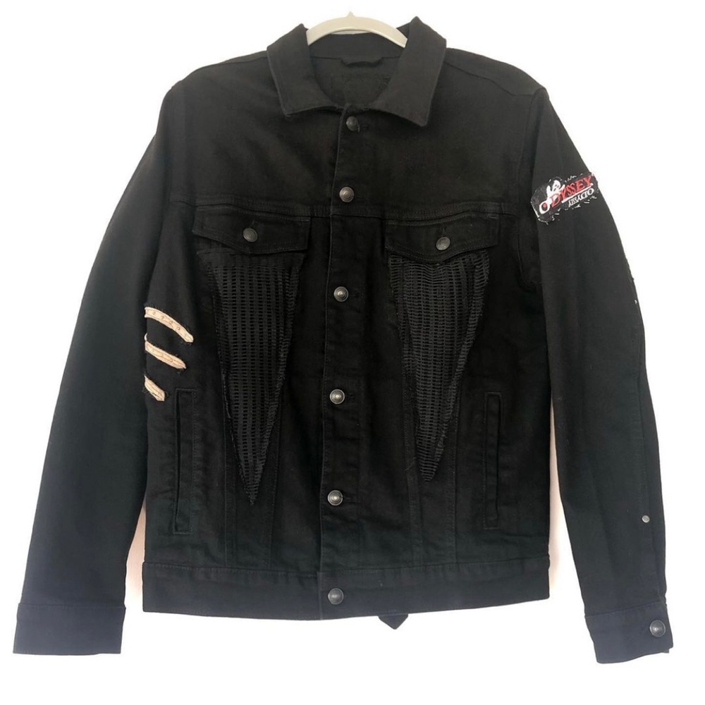 Odyssey custom denim jean jacket